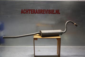 Uitlaat van een Talbot, type onbekend. Si4-4. (Uitlaten), Verzenden, Nieuw, Universele onderdelen