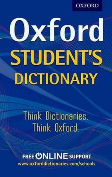 Oxford Students Dictionary - Oxford Dictionaries, Verzenden, Gelezen, Oxford Dictionaries