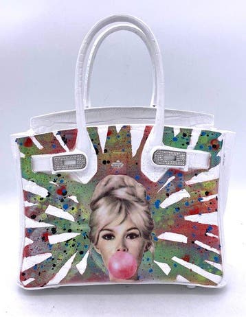 MVR - Luxury Bag Birkin - Brigitte Bardot Bubblegum