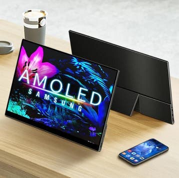 13,3” 4K OLED Touchscreen Monitor USB-C HDMI Draagbaar, Computers en Software, Monitoren, Verzenden, Nieuw