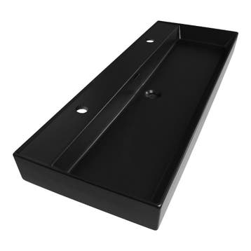 Brauer Lunar Wastafel - 120 cm - met 1 Spoelbak en 2, Ophalen of Verzenden, Nieuw