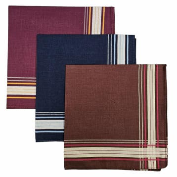 Fako Fashion - Heren Zakdoeken - Zakdoek - 100% Katoen -, Verzenden, Nieuw