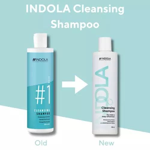 Indola Cleansing Shampoo, Sieraden, Tassen en Uiterlijk, Uiterlijk | Haarverzorging, Nieuw, Verzenden