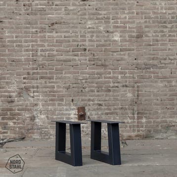 Stalen onderstel salontafel - Trapezium coffee leg - Nordsta, Verzenden, Nieuw
