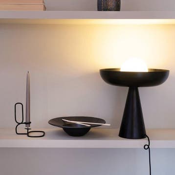 Dyberg Larsen - Plafondlamp - AVA - Metaal, Glas - Geen