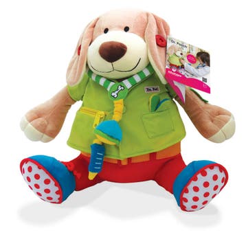 Edushape Activiteitenknuffel Dr. Po van €44,99 voor €22,50, Ophalen of Verzenden, Nieuw