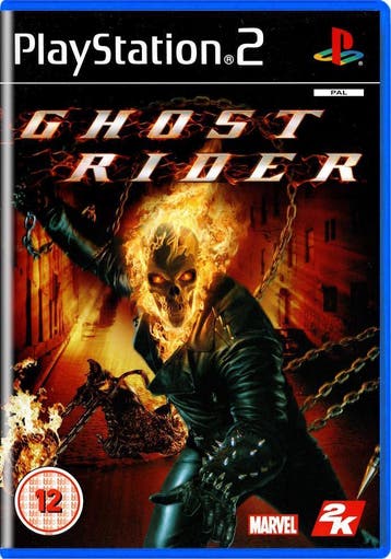 Ghost Rider - Playstation 2 - Geek Out!, Spelcomputers en Games, Vechten, 1 speler, Eén computer, Zo goed als nieuw
