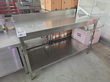 RVS werktafel, Nieuw in verpakking