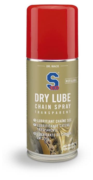 Dry Lube kettingspray 100ml S100, Verzenden, Nieuw met kaartje