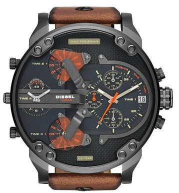 Diesel - Chronograph Mr. Daddy 2.0 - Zonder minimumprijs -, Nieuw