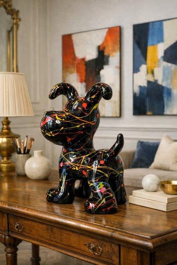 Art House - Figuur - vrolijk beeld***HOND FLAPPY