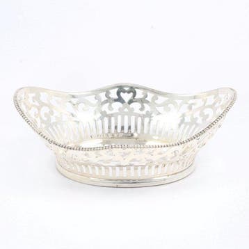 D.J. Aubert - Sterling - Bonbon mand - .925 zilver