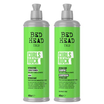 TIGI Bed Head Curls Rock Duo Set - 2x400ml, Ophalen of Verzenden, Nieuw, Shampoo of Conditioner