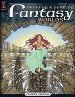 Drawing & Painting Fantasy Worlds 9781581809077 Cowan, Verzenden, Zo goed als nieuw, Cowan