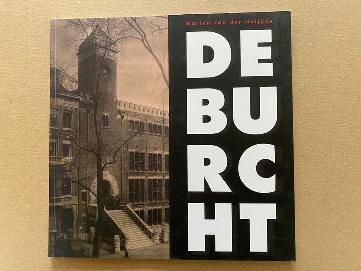 De Burcht - H.P. Berlage Muurschilderingen R.R. Holst -NIEUW, Boeken, Kunst en Cultuur | Architectuur, Zo goed als nieuw, Architectuur algemeen