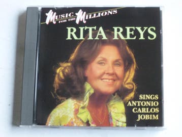 Rita Reys - sings Antonio Carlos Jobim, Ophalen of Verzenden, Zo goed als nieuw