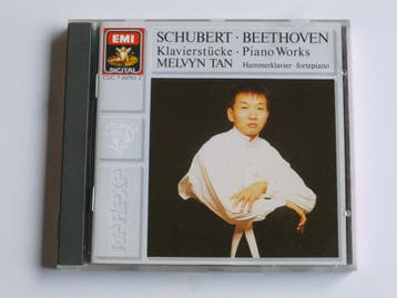Schubert, Beethoven - Piano Works / Melvyn Tan, Cd's en Dvd's, Cd's | Klassiek, Ophalen of Verzenden, Zo goed als nieuw