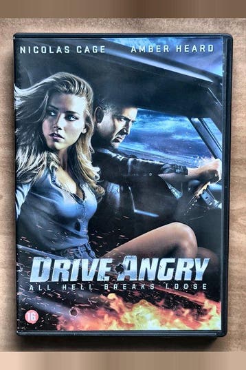 Drive Angry 2011 6 DVDs voor de prijs van 5, Verzenden, Nieuw in verpakking