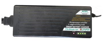 ACES Lithium LiFePO4 acculader IP22 ABC150-2405LF 24V 5Ah, Ophalen of Verzenden, Nieuw