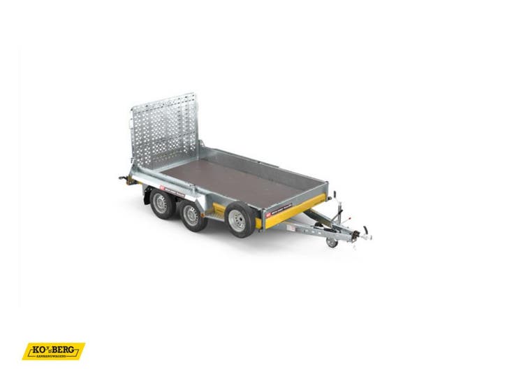 Brian James Machine Transporter 310 x 170cm -, Auto diversen, Aanhangers en Bagagewagens, Ophalen of Verzenden