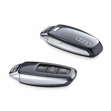 Originele Audi sleutelhoes - grijs, Ophalen of Verzenden, Nieuw