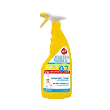 Dipp - Keukenontvetter N°02 special grill 750 ML, Ophalen of Verzenden, Schoonmaakmiddel