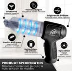 2dekans | HomeShift® Auto Stofzuiger Draadloos V2 -, Witgoed en Apparatuur, Ophalen of Verzenden, Zo goed als nieuw