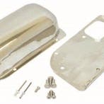 Rugged Ridge 76-86 Jeep CJ Stainless Steel Wiper Motor Cover, Ophalen of Verzenden, Nieuw