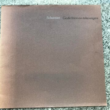 Scharnier – Gedichten en tekeningen, Boeken, Gelezen, Verzenden,  K. Bernlef , Eén auteur