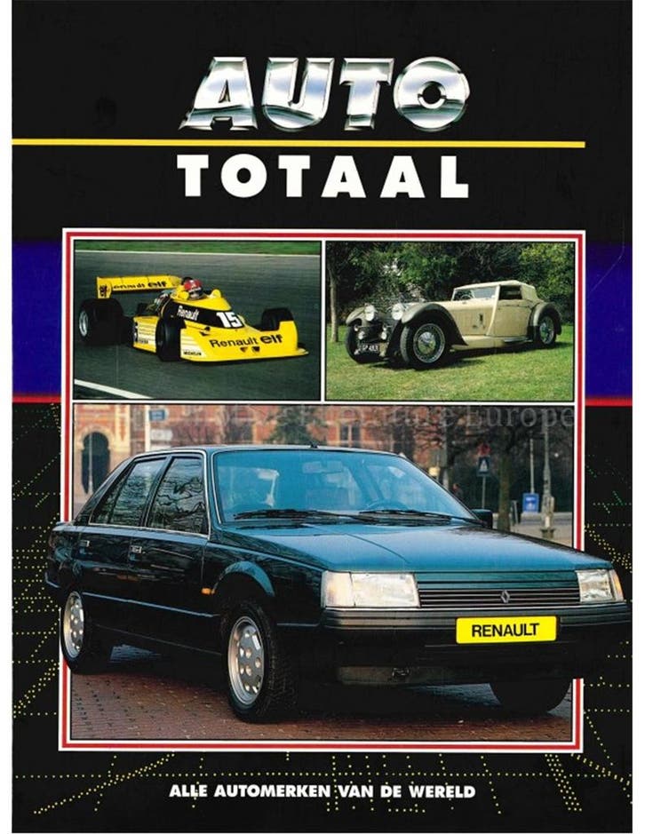 AUTO TOTAAL, RENAULT, Boeken, Auto's | Boeken, Renault