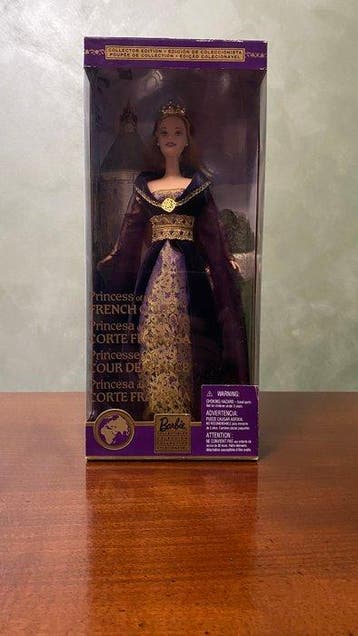 Barbie - Barbiepop Principessa della Corte Francese -