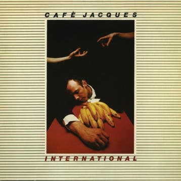 LP gebruikt - CafÃ© Jacques - CafÃ© Jacques Internationa, Verzenden, Zo goed als nieuw, Overige formaten