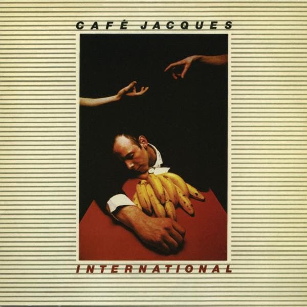 LP gebruikt - CafÃ© Jacques - CafÃ© Jacques Internationa, Cd's en Dvd's, Vinyl | Pop, Zo goed als nieuw, Overige formaten, Verzenden