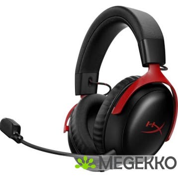 HyperX Cloud III S Draadloze Zwart-rode gaming headset, Computers en Software, Headsets, Verzenden, Nieuw, HyperX