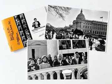 Manfred Linus Kreiner - Lot de 2 photographies — John F. &