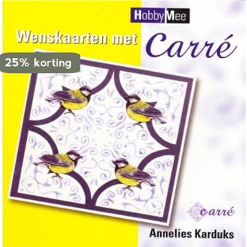 Wenskaarten met Carre / Hobby Mee - A. Karduks 9789058774101, Verzenden, Gelezen, A. Karduks