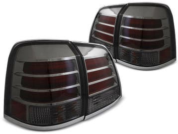 Achterlichten Toyota Land cruiser FJ200 07-15 Smoke LED, Ophalen of Verzenden, Nieuw