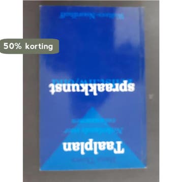 TAALPLAN SPRK HZ - THIERS 9789001860103, Boeken, Verzenden, Gelezen, THIERS