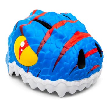 Crazy Safety Kinderhelm / Fietshelm Blauwe Draak / Blue Drag, Verzenden, Nieuw