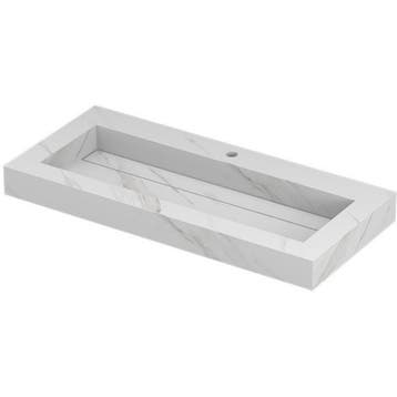 INK Pitch Wastafel Keramische Slab Centraal met Drain en, Doe-het-zelf en Verbouw, Sanitair, Ophalen of Verzenden, Nieuw