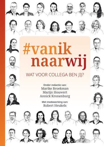 #Vaniknaarwij | Nieuw, Ophalen of Verzenden, Nieuw, Annick Kronenburg; Marike Broekman; Marijn Houwert