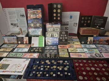 Wereld. Large World Coin & Banknote Collection – Prussia