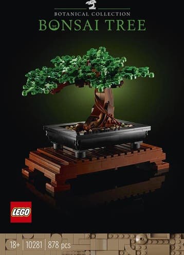LEGO Icons Bonsaiboompje 10281 - Botanical Collection, Kinderen en Baby's, Ophalen of Verzenden, Nieuw, Lego