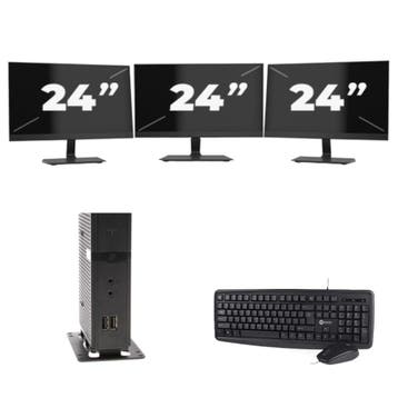 Atrust t176L  - Intel Atom x5-E8000 - 8GB  - 256GB  + 3x 24, Computers en Software, Refurbished, SSD, 6e Generatie, Atrust