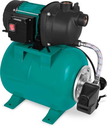 2dekans | VONROC Hydrofoorpomp / hydrofoorset met, Ophalen of Verzenden, Zo goed als nieuw