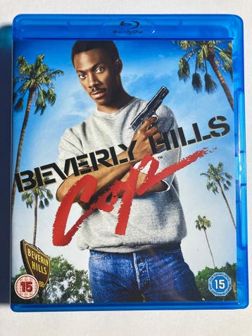 BEVERLY HILLS COP (IMPORT WITHOUT DUTCH SUBS) (BLURAY), Verzenden, Gebruikt