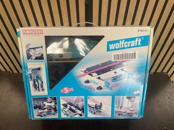 Veiling - Wolfcraft Master Compact Werkbank 6162000