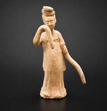 Oud-Chinees Terracotta Sui-dynastie (581–618) – Elegante
