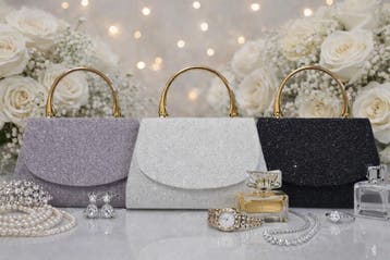 Stralende Avondtas, Sieraden, Tassen en Uiterlijk, Tassen | Damestassen, Ophalen of Verzenden, Nieuw, Avondtasje