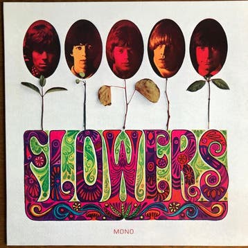LP gebruikt - The Rolling Stones - Flowers, Verzenden, Zo goed als nieuw, Overige formaten
